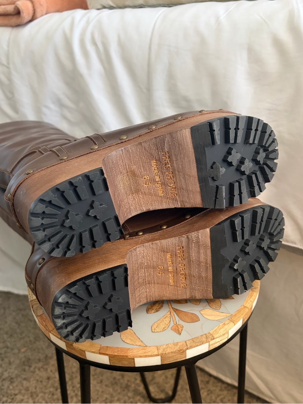 Free People Florence Clog Boots size - Picture 8 of 10